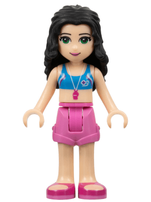 LEGO Friends Emma (frnd0063) Friends Minifigure