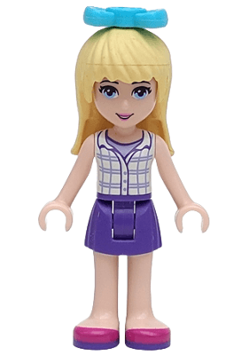 LEGO Friends Stephanie (frnd0064) Friends Minifigure