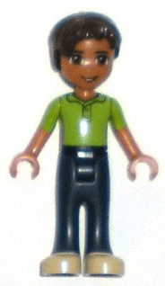 LEGO Friends Robert (frnd0069) minifigure