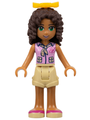 LEGO Friends Andrea (frnd0075) Friends Minifigure