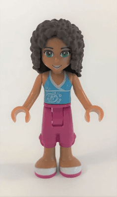 LEGO Friends Andrea (frnd0078) minifigure
