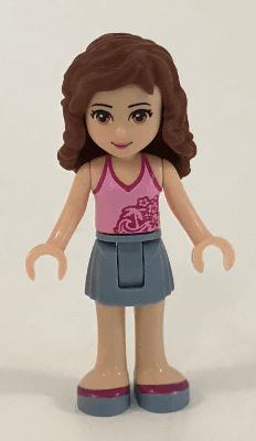LEGO Friends Olivia (Light Nougat) (frnd0079) Friends Minifigure