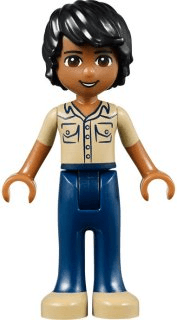 LEGO Friends Matthew (frnd0081) minifigure