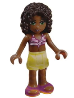 LEGO Friends Andrea (frnd0087) Friends Minifigure