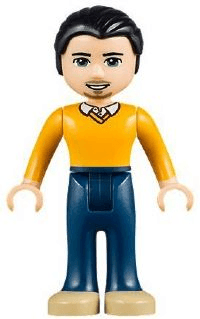 LEGO Friends Luis (frnd0092) Friends Minifigure