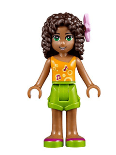 LEGO Friends Andrea (frnd0094) Friends Minifigure