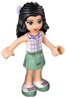 LEGO Friends Emma (frnd0095) Friends Minifigure