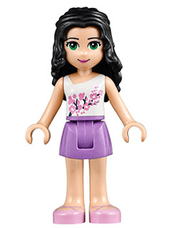 LEGO Friends Emma (frnd0097) Friends Minifigure