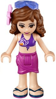 LEGO Friends Olivia (Light Nougat) (frnd0100) minifigure