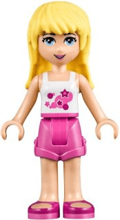 LEGO Friends Stephanie (frnd0102) minifigure