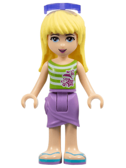 LEGO Friends Stephanie (frnd0104) minifigure
