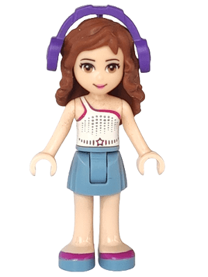 LEGO Friends Olivia (Light Nougat) (frnd0109) Friends Minifigure