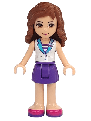 LEGO Friends Olivia (Light Nougat) (frnd0111) Friends Minifigure