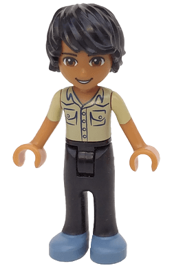 LEGO Friends Matthew (frnd0112) Friends Minifigure