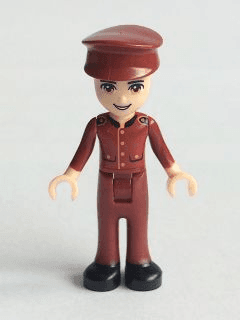 LEGO Friends Nate (frnd0113) Friends Minifigure