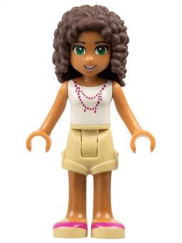 LEGO Friends Andrea (frnd0114) minifigure