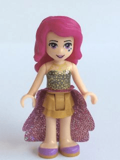 LEGO Friends Livi (frnd0120) Friends Minifigure