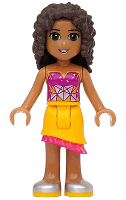 LEGO Friends Andrea (frnd0122) Friends Minifigure