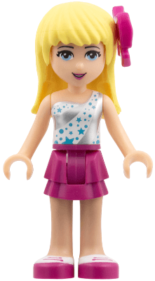 LEGO Friends Stephanie (frnd0125) Friends Minifigure