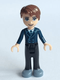 LEGO Friends David (frnd0129) minifigure