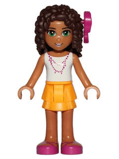 LEGO Friends Andrea (frnd0132) minifigure