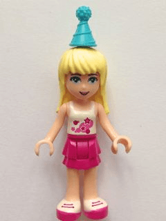 LEGO Friends Stephanie (frnd0136) minifigure