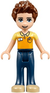 LEGO Friends Daniel (frnd0138) Friends Minifigure
