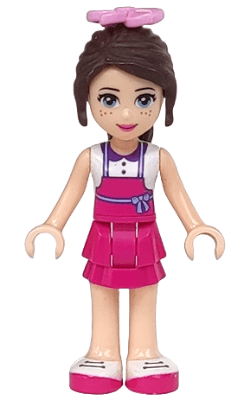 LEGO Friends Naomi (Light Nougat) (frnd0142) Friends Minifigure