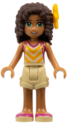LEGO Friends Andrea (frnd0152) Friends Minifigure