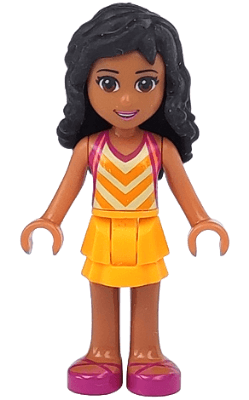 LEGO Friends Kate (frnd0155) Friends Minifigure