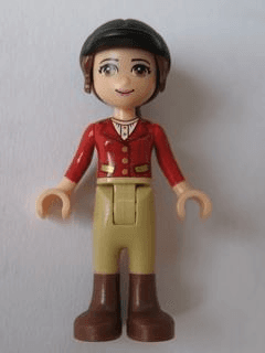 LEGO Friends Olivia (Light Nougat) (frnd0158) Friends Minifigure
