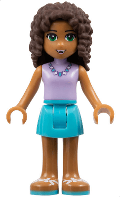 LEGO Friends Andrea (frnd0160) Friends Minifigure