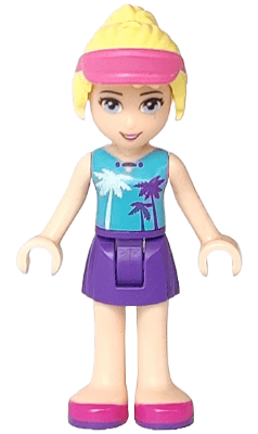 LEGO Friends Stephanie (frnd0161) Friends Minifigure