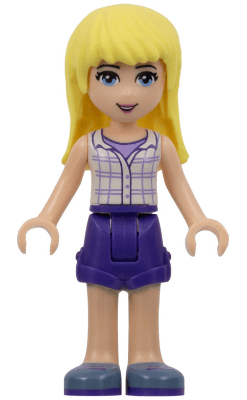LEGO Friends Stephanie (frnd0163) Friends Minifigure