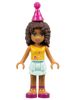 LEGO Friends Andrea (frnd0165) minifigure