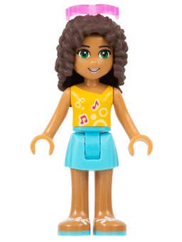 LEGO Friends Andrea (frnd0169) minifigure