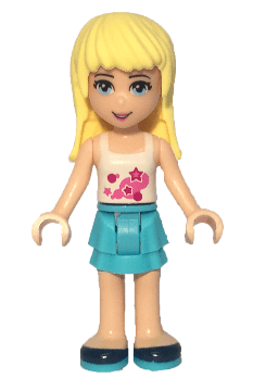 LEGO Friends Stephanie (frnd0171) minifigure