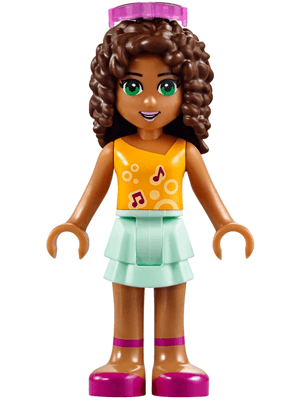 LEGO Friends Andrea (frnd0173) Friends Minifigure