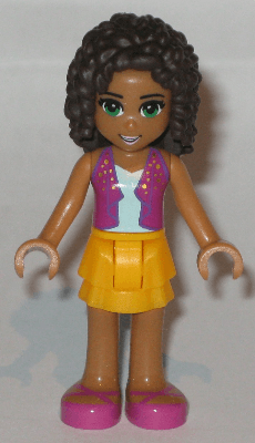 LEGO Friends Andrea (frnd0176) minifigure