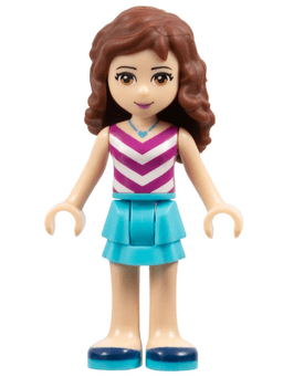 LEGO Friends Olivia (Light Nougat) (frnd0179) minifigure