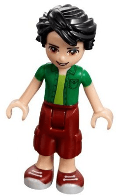 LEGO Friends Oliver (frnd0182) Friends Minifigure