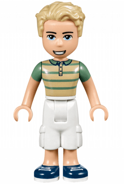 LEGO Friends James (frnd0186) Friends Minifigure