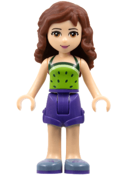 LEGO Friends Olivia (Light Nougat) (frnd0187) minifigure