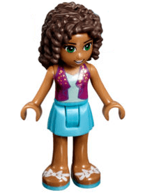 LEGO Friends Andrea (frnd0198) Friends Minifigure