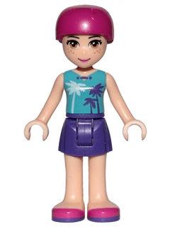 LEGO Friends Mia (frnd0207) minifigure