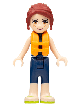Friends Mia - Dark Blue Wetsuit, Life Jacket