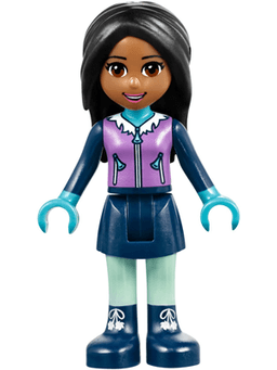 LEGO Friends Amanda (frnd0213) minifigure