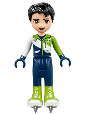 LEGO Friends Nate (frnd0218) Friends Minifigure