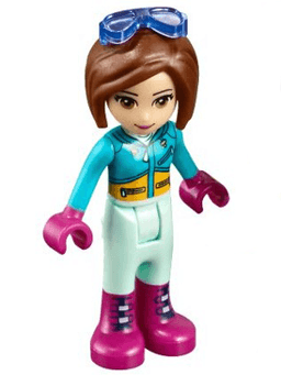 LEGO Friends Amy (frnd0220) minifigure