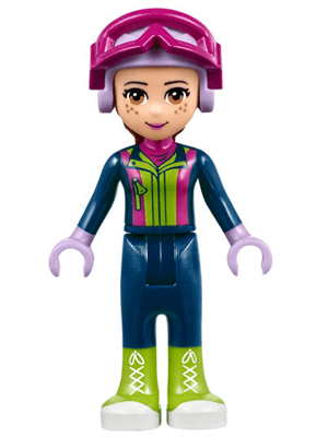 LEGO Friends Mia (frnd0221) Friends Minifigure